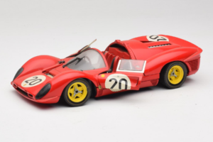 Ferrari 330 P4 #20 Rot 1967 Revell 1:18 48822-P1 Metall – Bild 2 von 8