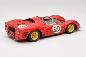 Ferrari 330 P4 #20 Rot 1967 Revell 1:18 48822-P1 Metall – Bild 3 von 8