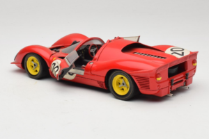 Ferrari 330 P4 #20 Rot 1967 Revell 1:18 48822-P1 Metall – Bild 5 von 8