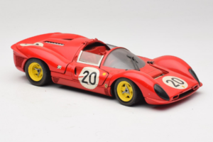 Ferrari 330 P4 #20 Rot 1967 Revell 1:18 48822-P1 Metall – Bild 6 von 8