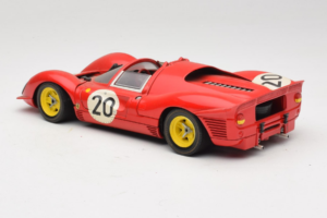Ferrari 330 P4 #20 Rot 1967 Revell 1:18 48822-P1 Metall – Bild 7 von 8