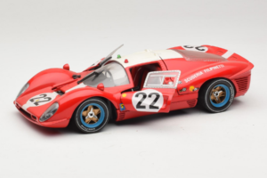 Ferrari 330 P4 #22 Scuderia Filipinetti Poor Condition 1967 Revell 1:18 48825-P1 Metall – Bild 2 von 8