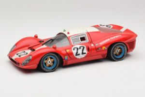 Ferrari 330 P4 #22 Scuderia Filipinetti Poor Condition 1967 Revell 1:18 48825-P1 Metall