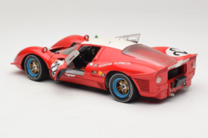 Ferrari 330 P4 #22 Scuderia Filipinetti Poor Condition 1967 Revell 1:18 48825-P1 Metall – Bild 5 von 8