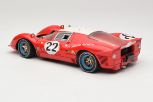 Ferrari 330 P4 #22 Scuderia Filipinetti Poor Condition 1967 Revell 1:18 48825-P1 Metall – Bild 7 von 8