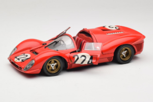 Ferrari 330 P4 #224 Rot 1967 Revell 1:18 48825-P2 Metall – Bild 2 von 7