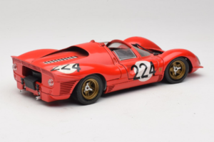 Ferrari 330 P4 #224 Rot 1967 Revell 1:18 48825-P2 Metall – Bild 3 von 7
