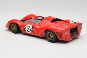 Ferrari 330 P4 #224 Rot 1967 Revell 1:18 48825-P2 Metall – Bild 6 von 7
