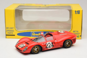 Ferrari 330 P4 #224 Rot 1967 Revell 1:18 48825-P2 Metall – Bild 7 von 7