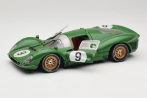 Ferrari 330 P4 #9 Grün Spa-Francorchamps 1967 Eagles Race 1:18 41007 Metall – Bild 2 von 8