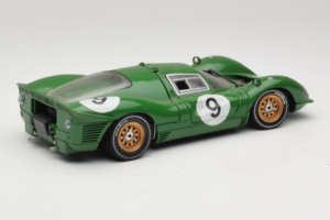Ferrari 330 P4 #9 Grün Spa-Francorchamps 1967 Eagles Race 1:18 41007 Metall – Bild 3 von 8