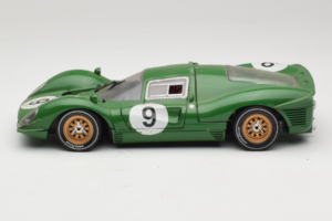 Ferrari 330 P4 #9 Grün Spa-Francorchamps 1967 Eagles Race 1:18 41007 Metall – Bild 4 von 8