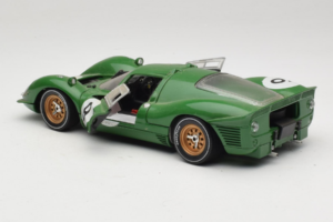 Ferrari 330 P4 #9 Grün Spa-Francorchamps 1967 Eagles Race 1:18 41007 Metall – Bild 5 von 8