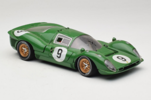 Ferrari 330 P4 #9 Grün Spa-Francorchamps 1967 Eagles Race 1:18 41007 Metall – Bild 6 von 8