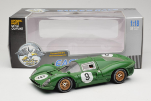 Ferrari 330 P4 #9 Grün Spa-Francorchamps 1967 Eagles Race 1:18 41007 Metall – Bild 8 von 8