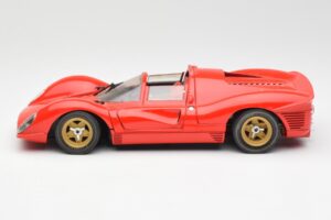 Ferrari 330 P4 Rot 1967 Revell 1:18 48822 Metall – Bild 4 von 8