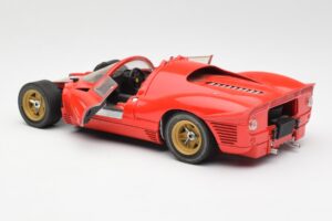 Ferrari 330 P4 Rot 1967 Revell 1:18 48822 Metall – Bild 5 von 8