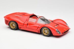 Ferrari 330 P4 Rot 1967 Revell 1:18 48822 Metall – Bild 6 von 8