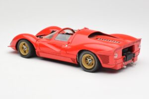 Ferrari 330 P4 Rot 1967 Revell 1:18 48822 Metall – Bild 7 von 8