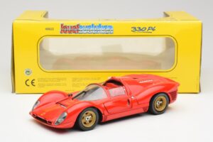 Ferrari 330 P4 Rot 1967 Revell 1:18 48822 Metall – Bild 8 von 8