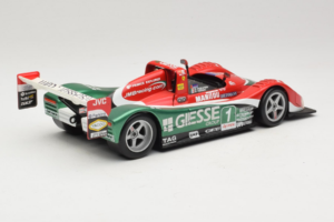 Ferrari 333 SP Giesse #1 G. Pescatori / C. Terrien 2000 Hot Wheels 1:18 29750-P1 Metall – Bild 3 von 8