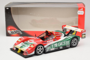 Ferrari 333 SP Giesse #1 G. Pescatori / C. Terrien 2000 Hot Wheels 1:18 29750-P1 Metall – Bild 8 von 8