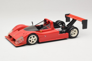 Ferrari 333 SP Rot Mit Weissen Felgen Hot Wheels 1:18 29230 Metall – Bild 2 von 8