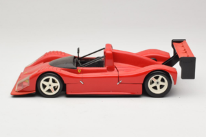 Ferrari 333 SP Rot Mit Weissen Felgen Hot Wheels 1:18 29230 Metall – Bild 4 von 8