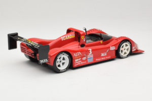 Ferrari 333 SP Scandia #3 Evans / Velez 2000 Hot Wheels 1:18 29230-P1 Metall – Bild 3 von 8