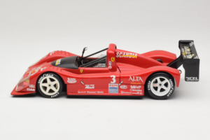 Ferrari 333 SP Scandia #3 Evans / Velez 2000 Hot Wheels 1:18 29230-P1 Metall – Bild 4 von 8
