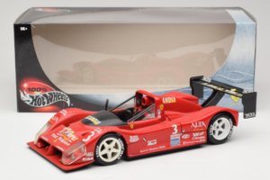 Ferrari 333 SP Scandia #3 Evans / Velez 2000 Hot Wheels 1:18 29230-P1 Metall – Bild 8 von 8