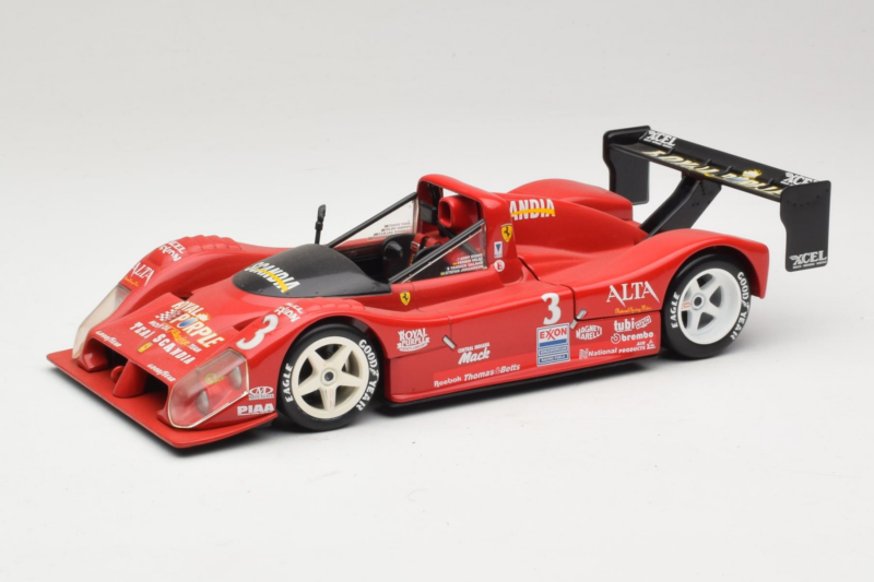 Ferrari 333 SP Scandia #3 Evans / Velez 2000 Hot Wheels 1:18 29230-P1 Metall