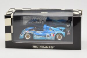 Ferrari 333 SP #4 Team Michel Ferte M. Ferte / A. Campos 24 Hours of Le Mans 1997 Minichamps 1:43 430977604 Metall – Bild 4 von 4