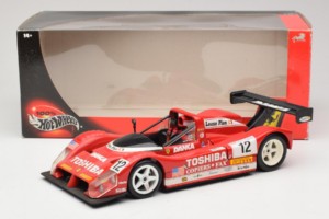 Ferrari 333 SP Toshiba #12 Velez / Taylor 2000 Hot Wheels 1:18 29750-P2 Metall – Bild 8 von 8