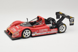 Ferrari 333 SP Toshiba #17 Velez / Taylor 2000 Hot Wheels 1:18 29230-P2 Metall – Bild 2 von 8