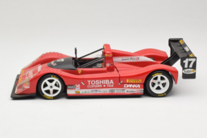 Ferrari 333 SP Toshiba #17 Velez / Taylor 2000 Hot Wheels 1:18 29230-P2 Metall – Bild 4 von 8