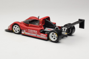 Ferrari 333 SP Toshiba #17 Velez / Taylor 2000 Hot Wheels 1:18 29230-P2 Metall – Bild 5 von 8