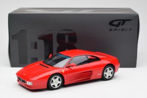 Ferrari 348 GTB Rot GT Spirit 1:18 GT331 Resin – Bild 6 von 6