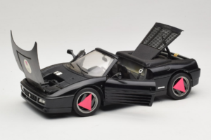 Ferrari 348 Spider Schwarz Mira 1:18 6181 Metall – Bild 2 von 8