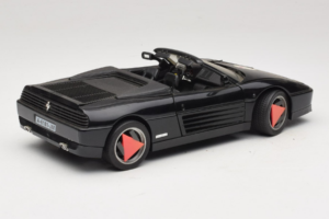 Ferrari 348 Spider Schwarz Mira 1:18 6181 Metall – Bild 3 von 8
