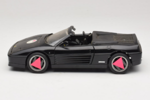 Ferrari 348 Spider Schwarz Mira 1:18 6181 Metall – Bild 4 von 8