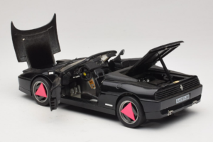 Ferrari 348 Spider Schwarz Mira 1:18 6181 Metall – Bild 5 von 8
