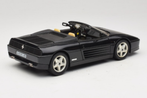 Ferrari 348 Spider Schwarz Mit Silbernen Felgen Mira 1:18 6918 Metall – Bild 3 von 8