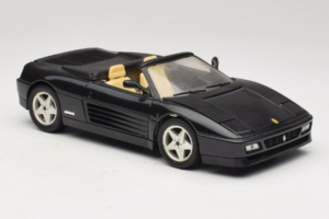 Ferrari 348 Spider Schwarz Mit Silbernen Felgen Mira 1:18 6918 Metall – Bild 6 von 8