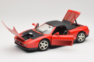 Ferrari 348 Spider Rot Mira 1:18 6180 Metall – Bild 2 von 8