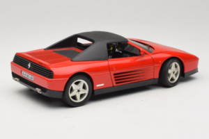 Ferrari 348 Spider Rot Mira 1:18 6180 Metall – Bild 3 von 8