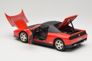 Ferrari 348 Spider Rot Mira 1:18 6180 Metall – Bild 5 von 8