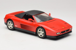 Ferrari 348 Spider Rot Mira 1:18 6180 Metall – Bild 6 von 8