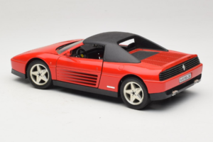 Ferrari 348 Spider Rot Mira 1:18 6180 Metall – Bild 7 von 8