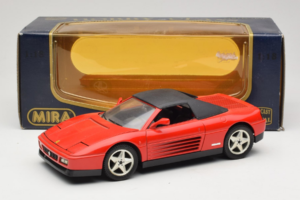 Ferrari 348 Spider Rot Mira 1:18 6180 Metall – Bild 8 von 8
